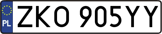 ZKO905YY