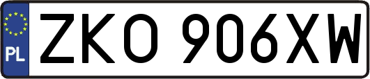 ZKO906XW