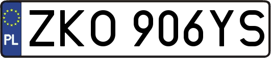 ZKO906YS