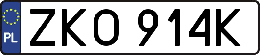 ZKO914K