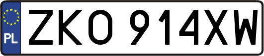 ZKO914XW