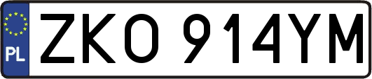 ZKO914YM