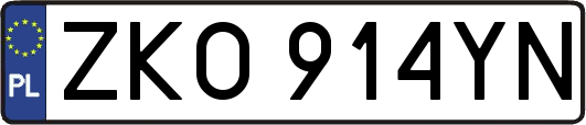 ZKO914YN