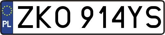 ZKO914YS