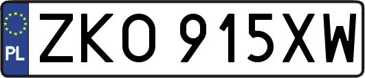 ZKO915XW
