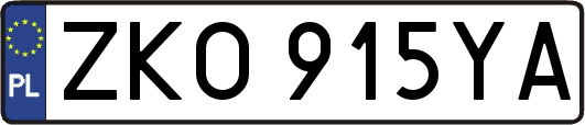 ZKO915YA