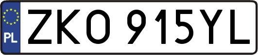 ZKO915YL