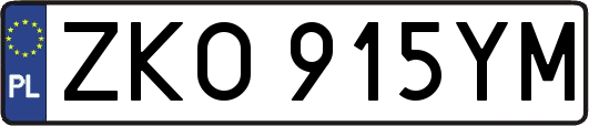 ZKO915YM