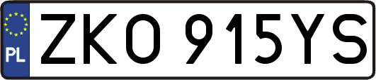 ZKO915YS