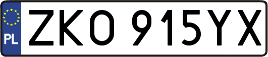 ZKO915YX