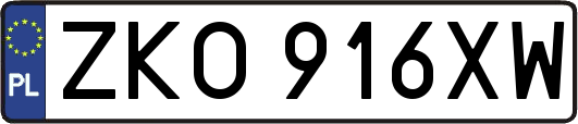 ZKO916XW