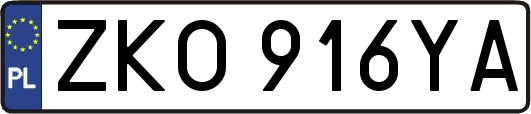 ZKO916YA