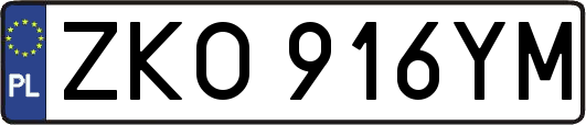 ZKO916YM