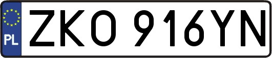 ZKO916YN