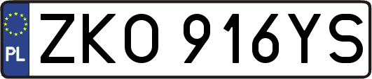 ZKO916YS