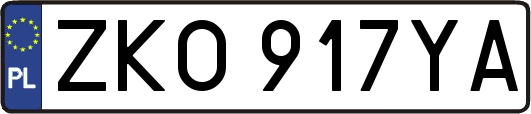 ZKO917YA