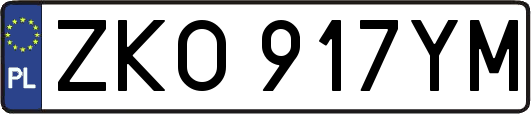 ZKO917YM