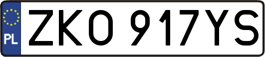 ZKO917YS