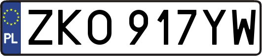 ZKO917YW