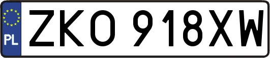 ZKO918XW