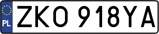 ZKO918YA