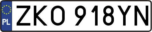 ZKO918YN