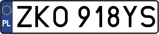 ZKO918YS