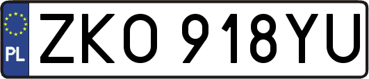 ZKO918YU