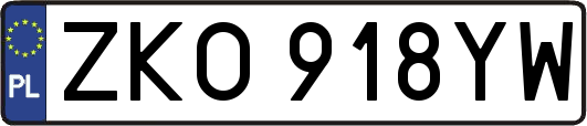 ZKO918YW