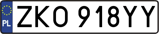 ZKO918YY
