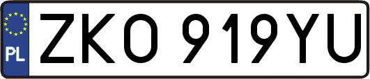 ZKO919YU