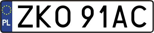 ZKO91AC
