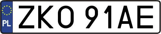 ZKO91AE