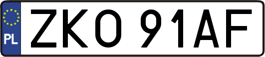 ZKO91AF
