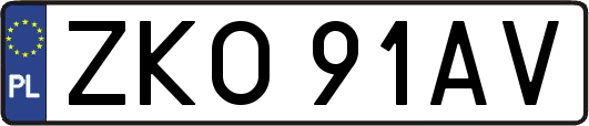 ZKO91AV
