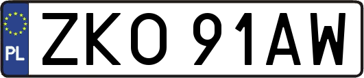 ZKO91AW