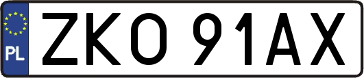 ZKO91AX
