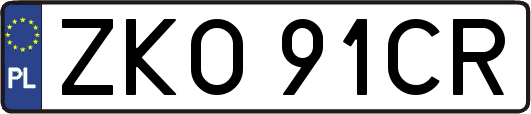 ZKO91CR