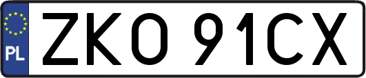 ZKO91CX