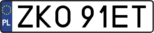 ZKO91ET