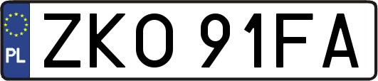 ZKO91FA