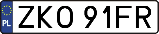 ZKO91FR