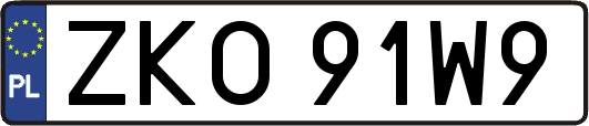 ZKO91W9