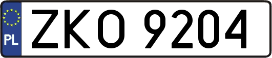 ZKO9204