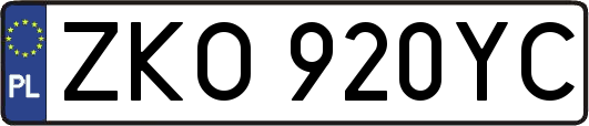 ZKO920YC