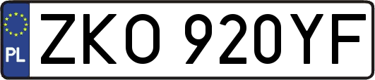 ZKO920YF