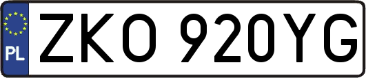 ZKO920YG