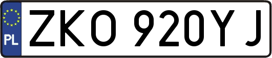 ZKO920YJ