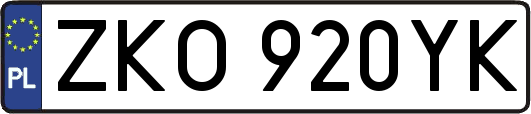 ZKO920YK