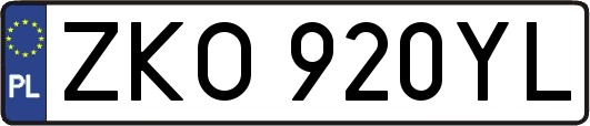 ZKO920YL